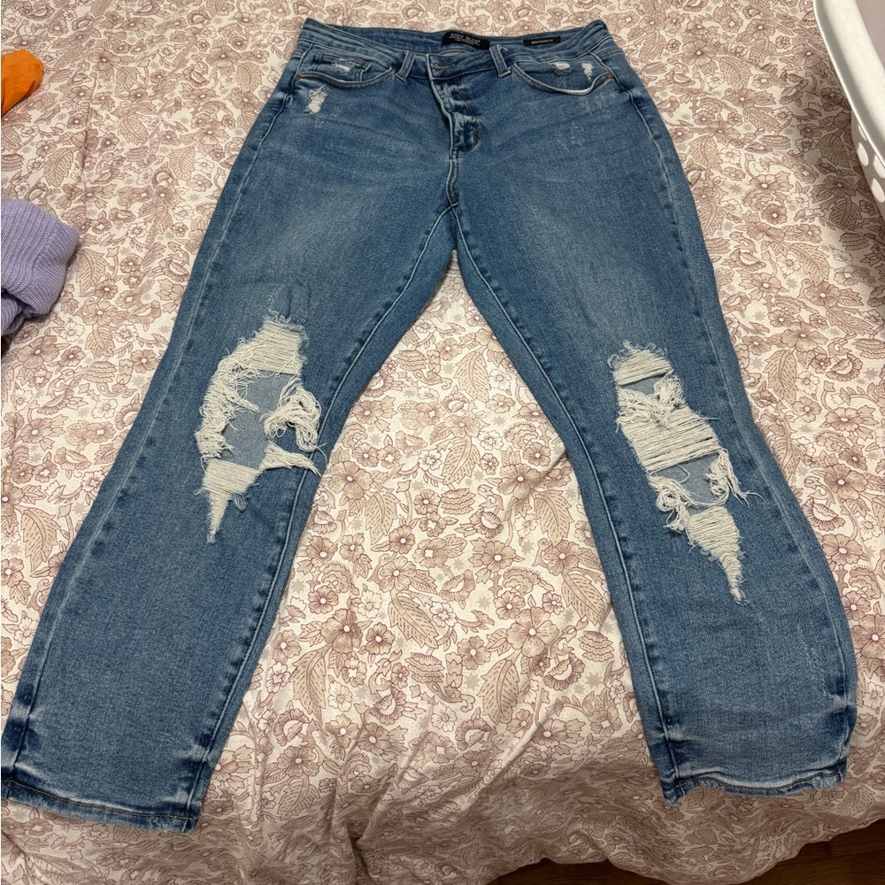 Judy blue boyfriend fit